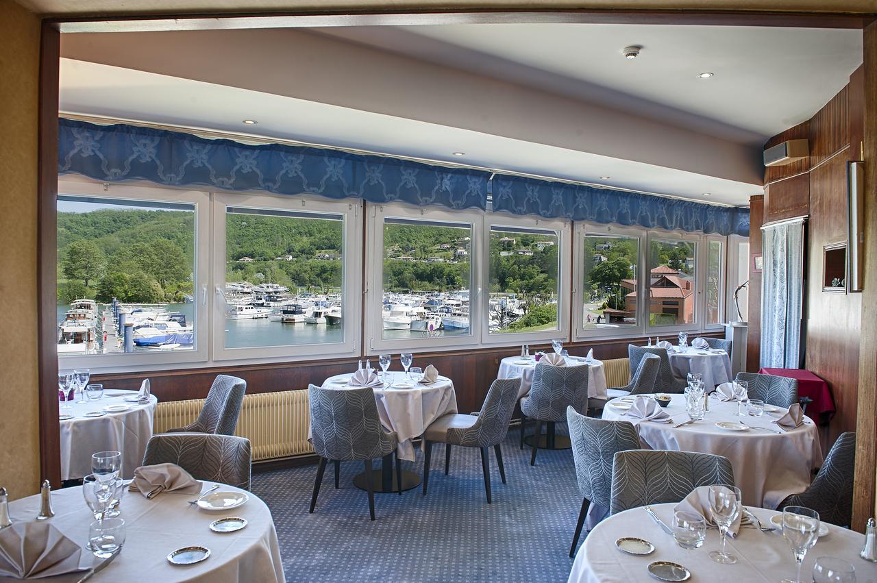 Hotel Le Bellevue Les Roches-de-Condrieu Екстер'єр фото