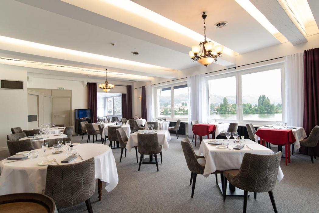 Hotel Le Bellevue Les Roches-de-Condrieu Екстер'єр фото